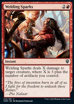 Welding Sparks⁣ - Commander Legends⁣ (Common)⁣ [210]