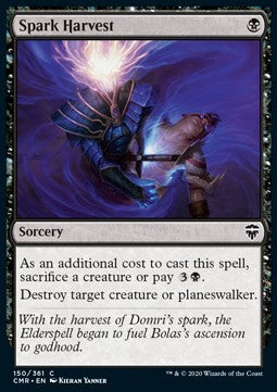 Spark Harvest⁣ - Commander Legends⁣ (Common)⁣ [150]