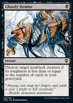 Ghastly Demise⁣ - Commander Legends⁣ (Common)⁣ [129]