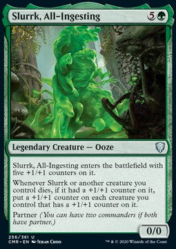 Slurrk, All-Ingesting⁣ - Commander Legends⁣ (Uncommon)⁣ [256]