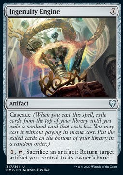 Ingenuity Engine⁣ - Commander Legends⁣ (Uncommon)⁣ [317]