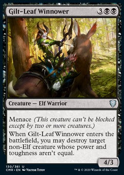 Gilt-Leaf Winnower⁣ - Commander Legends⁣ (Uncommon)⁣ [130]