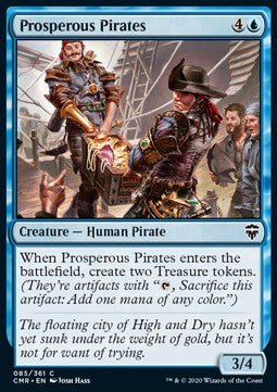 Prosperous Pirates⁣ - Commander Legends⁣ (Common)⁣ [85]