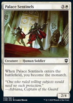 Palace Sentinels⁣ - Commander Legends⁣ (Common)⁣ [36]