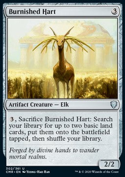 Burnished Hart⁣ - Commander Legends⁣ (Uncommon)⁣ [302]