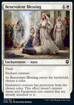 Benevolent Blessing⁣ - Commander Legends⁣ (Common)⁣ [13]