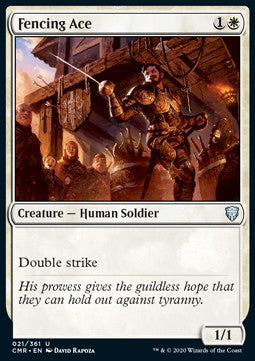 Fencing Ace⁣ - Commander Legends⁣ (Uncommon)⁣ [21]