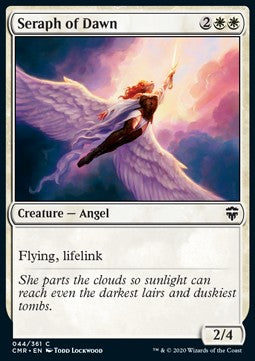 Seraph of Dawn⁣ - Commander Legends⁣ (Common)⁣ [44]