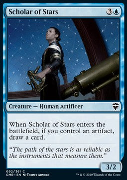 Scholar of Stars⁣ - Commander Legends⁣ (Common)⁣ [92]