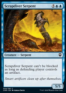 Scrapdiver Serpent⁣ - Commander Legends⁣ (Common)⁣ [94]