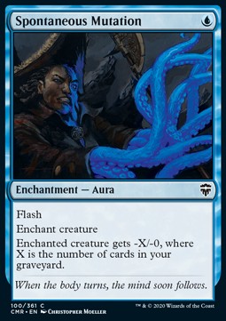 Spontaneous Mutation⁣ - Commander Legends⁣ (Common)⁣ [100]