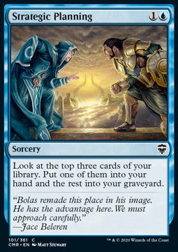 Strategic Planning⁣ - Commander Legends⁣ (Common)⁣ [101]