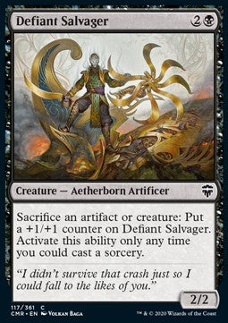 Defiant Salvager⁣ - Commander Legends⁣ (Common)⁣ [117]