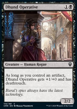 Dhund Operative⁣ - Commander Legends⁣ (Common)⁣ [119]