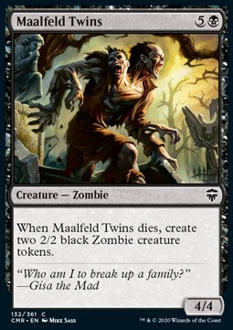 Maalfeld Twins⁣ - Commander Legends⁣ (Common)⁣ [132]