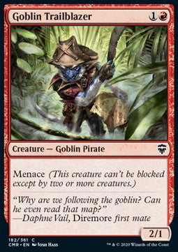 Goblin Trailblazer⁣ - Commander Legends⁣ (Common)⁣ [182]