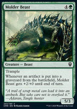 Molder Beast⁣ - Commander Legends⁣ (Common)⁣ [243]