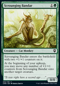 Scrounging Bandar⁣ - Commander Legends⁣ (Common)⁣ [252]