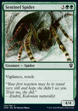 Sentinel Spider⁣ - Commander Legends⁣ (Common)⁣ [253]