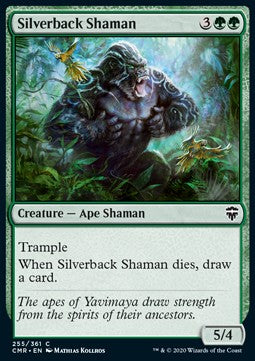 Silverback Shaman⁣ - Commander Legends⁣ (Common)⁣ [255]