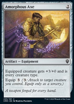 Amorphous Axe⁣ - Commander Legends⁣ (Common)⁣ [295]