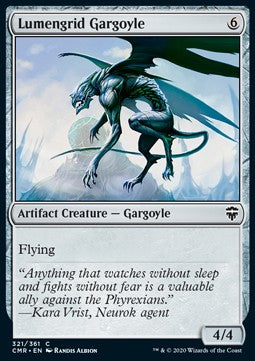Lumengrid Gargoyle⁣ - Commander Legends⁣ (Common)⁣ [321]