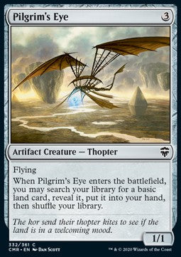 Pilgrim's Eye⁣ - Commander Legends⁣ (Common)⁣ [332]