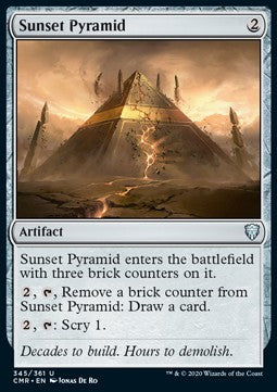 Sunset Pyramid⁣ - Commander Legends⁣ (Uncommon)⁣ [345]