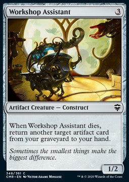 Workshop Assistant⁣ - Commander Legends⁣ (Common)⁣ [348]