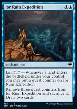 Ior Ruin Expedition - Commander Legends: Extras (Common) [XCMR-398]