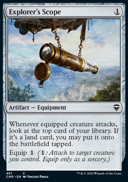 Explorer's Scope⁣ - Commander Legends: Extras⁣ (Common)⁣ [461]