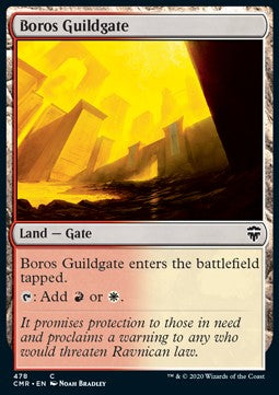 Boros Guildgate⁣ - Commander Legends: Extras⁣ (Common)⁣ [478]