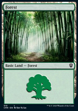 Forest (V.1)⁣ - Commander Legends: Extras⁣ (Land)⁣ [510]