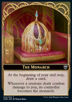 The Monarch - Commander Legends: Extras (Token) [XCMR-T14]