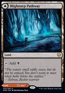 Blightstep Pathway // Searstep Pathway⁣ - Kaldheim⁣ (Rare)⁣ [252]
