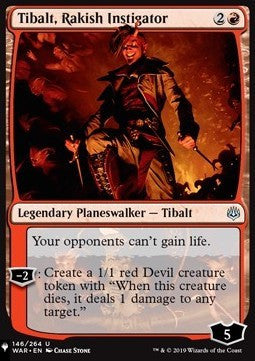 Tibalt, Rakish Instigator⁣ - The List⁣ (Uncommon)⁣ [146]