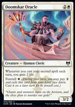Doomskar Oracle⁣ - Kaldheim⁣ (Common)⁣ [10]