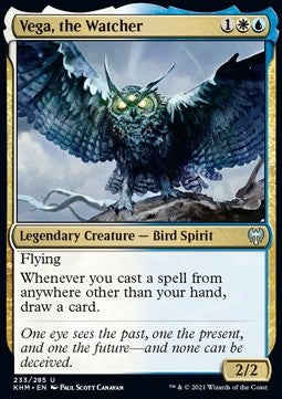 Vega, the Watcher⁣ - Kaldheim⁣ (Uncommon)⁣ [233]