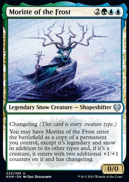 Moritte of the Frost⁣ - Kaldheim⁣ (Uncommon)⁣ [223]