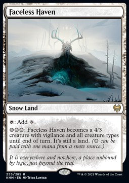 Faceless Haven⁣ - Kaldheim⁣ (Rare)⁣ [255]