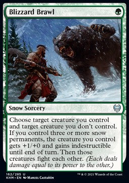 Blizzard Brawl⁣ - Kaldheim⁣ (Uncommon)⁣ [162]