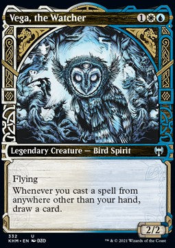 Vega, the Watcher⁣ - Kaldheim: Extras⁣ (Uncommon)⁣ [332]