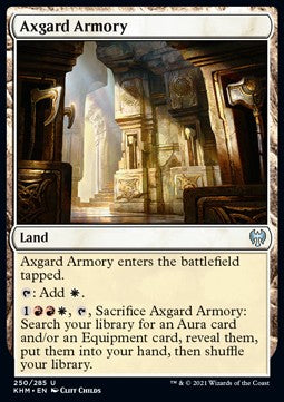 Axgard Armory⁣ - Kaldheim⁣ (Uncommon)⁣ [250]