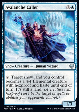 Avalanche Caller⁣ - Kaldheim⁣ (Uncommon)⁣ [45]