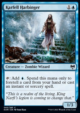 Karfell Harbinger⁣ - Kaldheim⁣ (Common)⁣ [65]