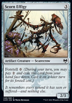 Scorn Effigy⁣ - Kaldheim⁣ (Common)⁣ [246]