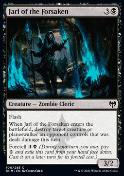 Jarl of the Forsaken⁣ - Kaldheim⁣ (Common)⁣ [100]