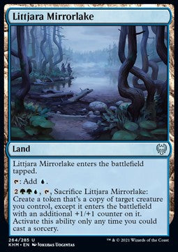 Littjara Mirrorlake⁣ - Kaldheim⁣ (Uncommon)⁣ [264]