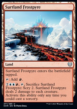 Surtland Frostpyre⁣ - Kaldheim⁣ (Uncommon)⁣ [271]