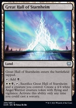 Great Hall of Starnheim⁣ - Kaldheim⁣ (Uncommon)⁣ [259]